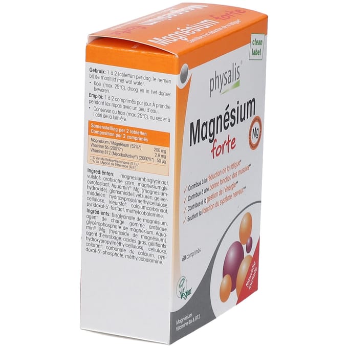 Physalis® Magnesium Forte 60 Tabletten