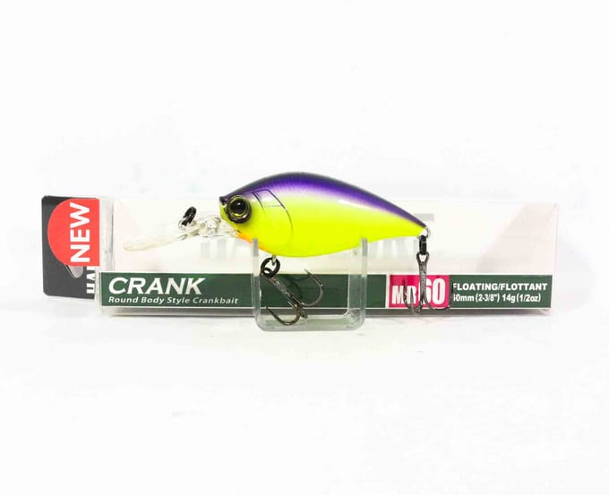 Yo Zuri Duel hardcore crank MR 60F drijvend kunstaas R1364-PUCL (4353)