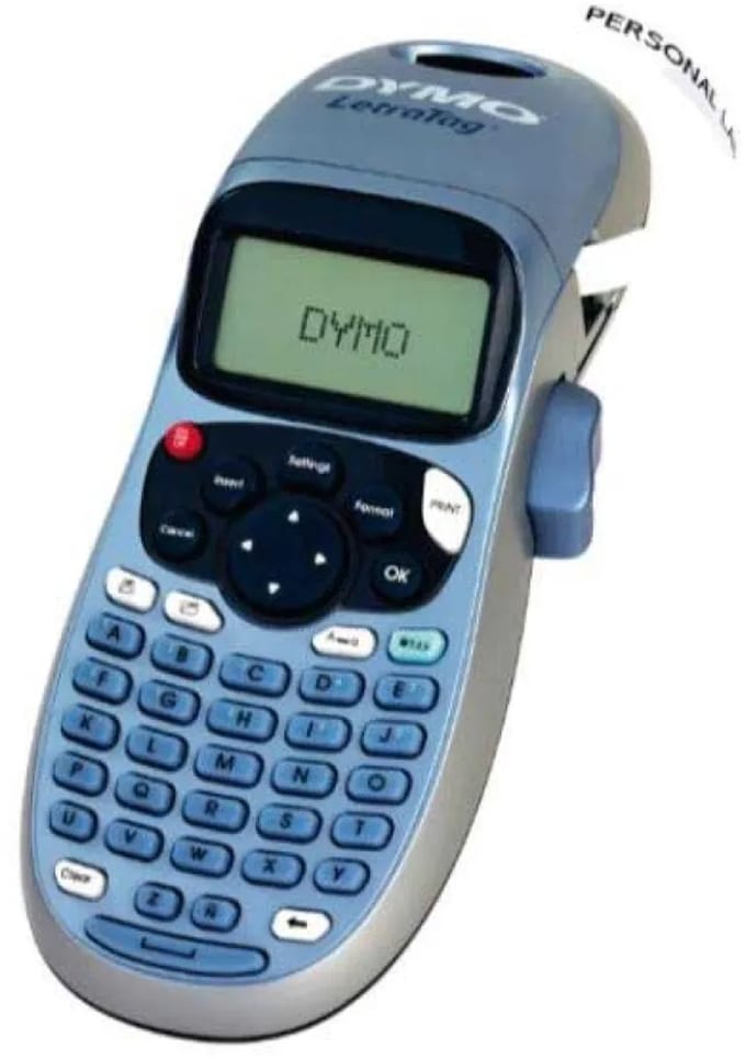Dymo Letratag Lt100h Kit Etiketteermachine Blauw Kinderen