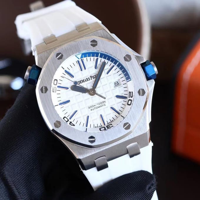 Eikenhout Offshore Heren Automatisch Mechanisch Horloge Zf Jf Aps E-Commerce gray