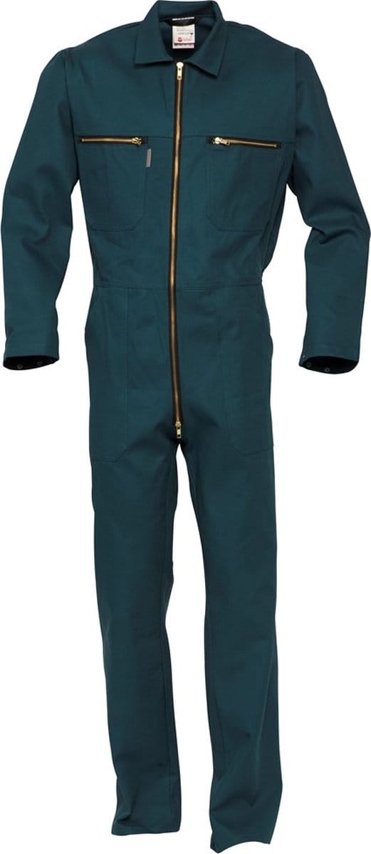 HaVeP Basic 2136 Overall - Flessengroen - maat 55