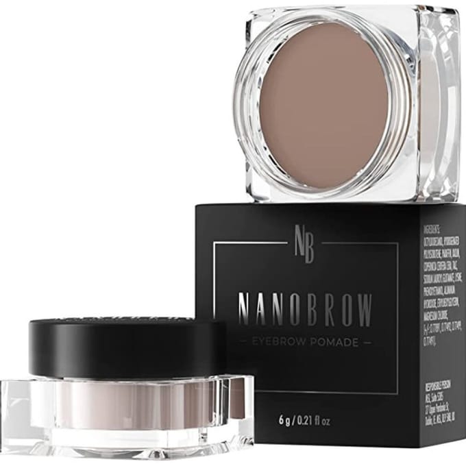 Nanobrow Eyebrow Pomade | Medium Brown | Wenkbrauwgel 6 gr