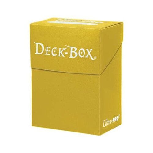 Ultra Pro Deck Box-Geel (Diversen) Nieuw