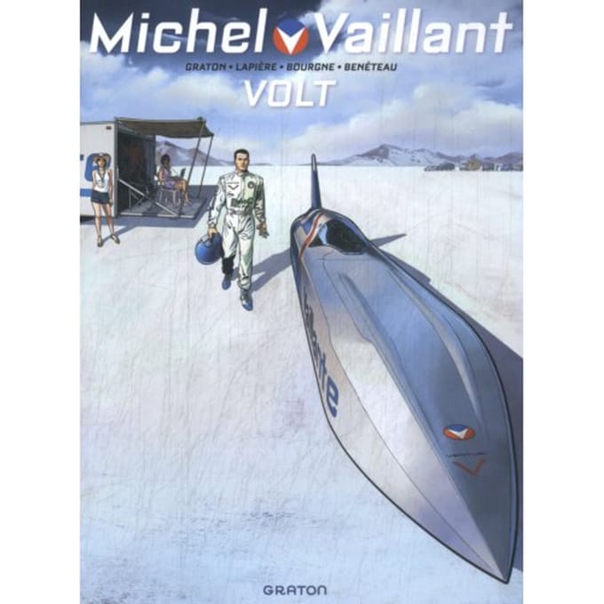 Volt - Michel Vaillant - Jean Graton