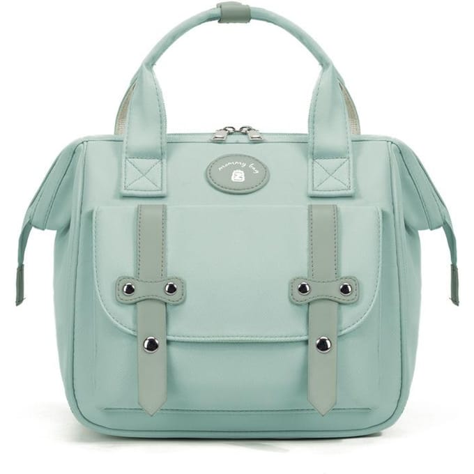 Multifunctionele en Lichtgewicht Handtas voor Dames, Een Leuke en Lieve Rugzak voor Uitjes groen