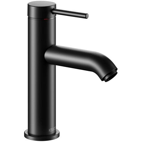 Keuco IXMO Soft Black Selection single lever basin mixer 100 without pop-up waste 59502372100