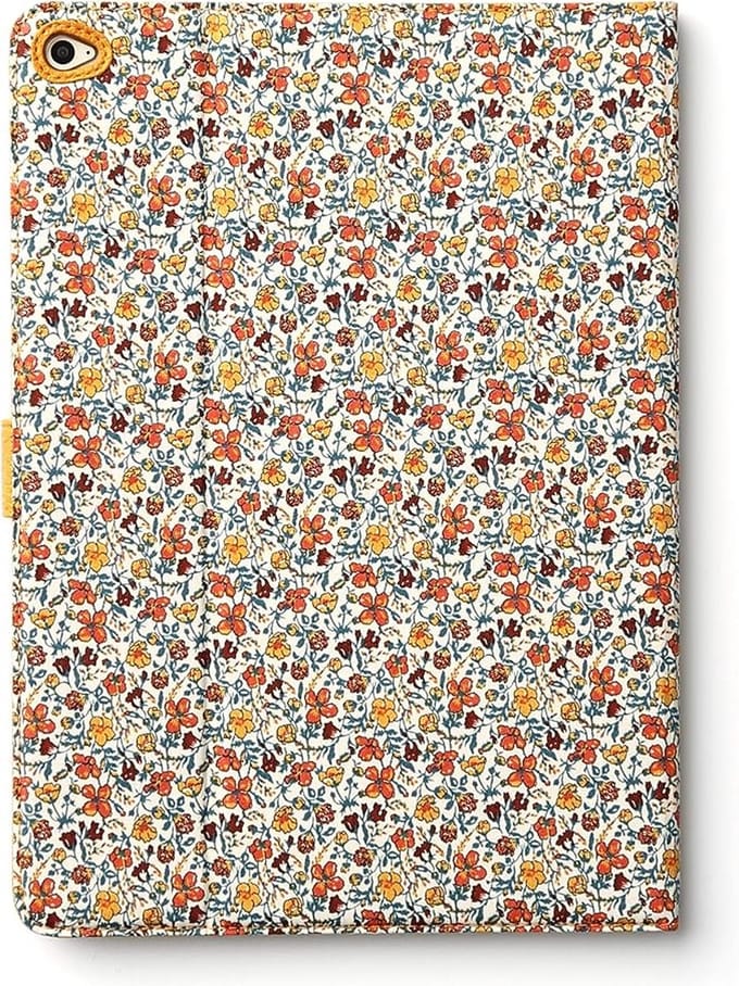 BOOKCASE Voor Apple IPad Air 2 Avoc LIBERTY Diary Case oranje 9.7 inch