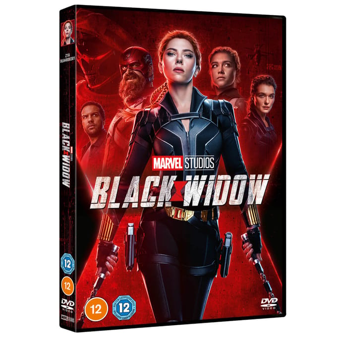 Black Widow (DVD)