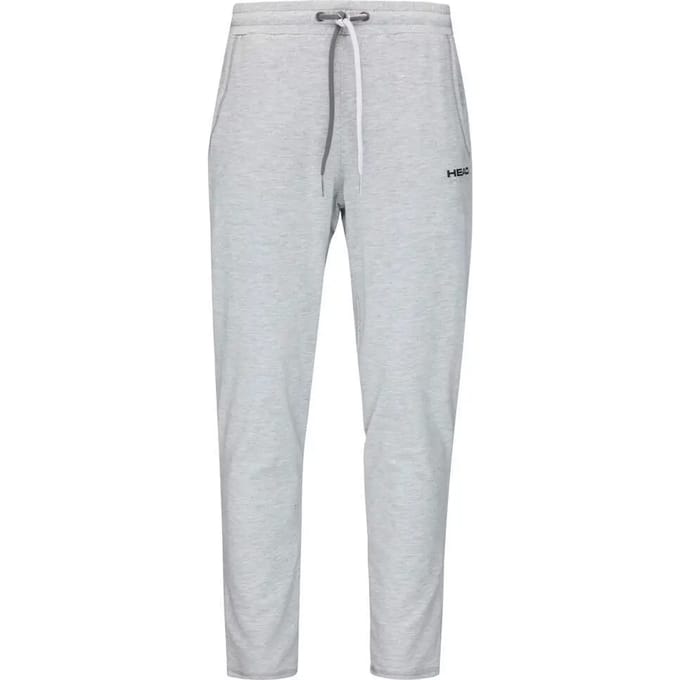 HEAD Club Byron Pants Sportbroek Heren Grijs - Maat S