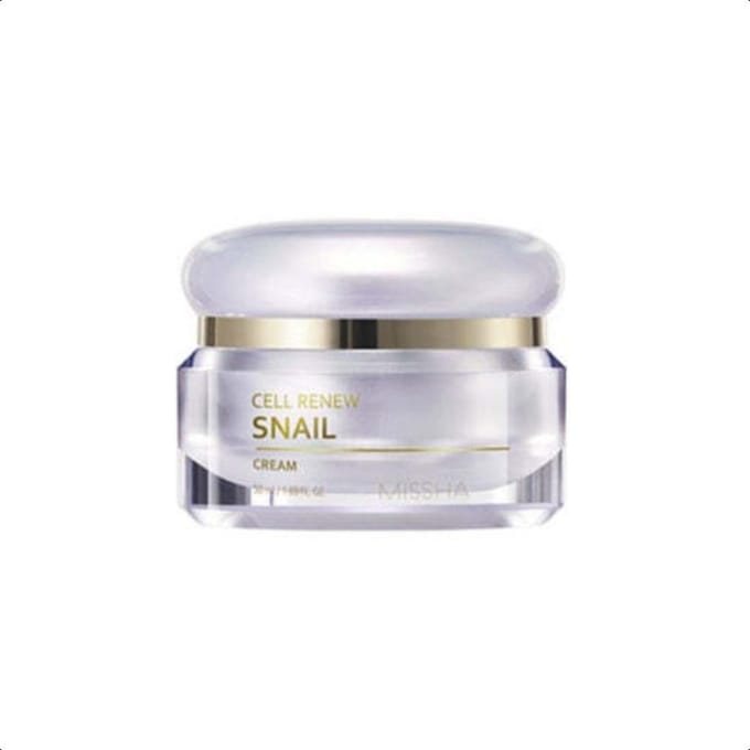 MISSHA Cell Renew Snail Cream 50ml uit Korea 50ml white