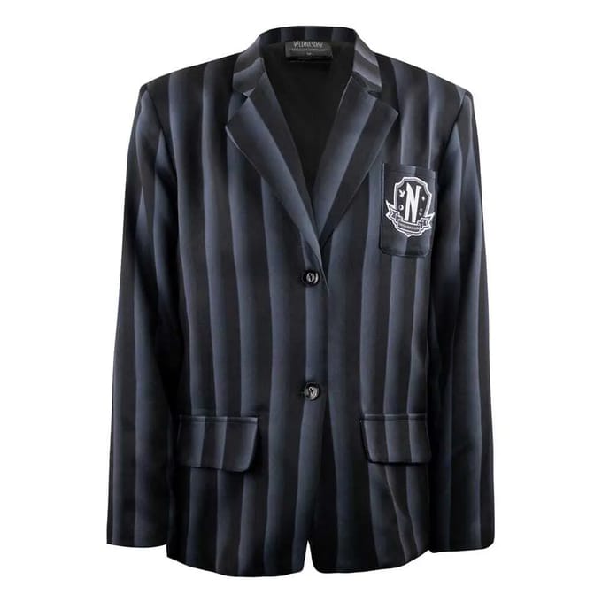 Blazer Cinereplicas Wednesday Nevermore Academy