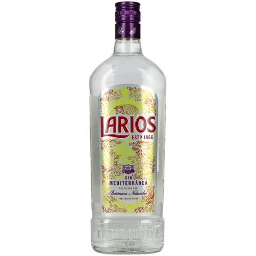 Larios Jenever Larios Gin Mediterránea London Dry Gin 37,5% Vol. 1l