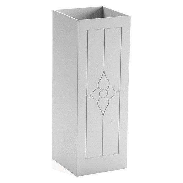 Paraplubak - Versa - Modern - MDF Hout - Bruin - 48,5 x 22 x 22 cm bruin