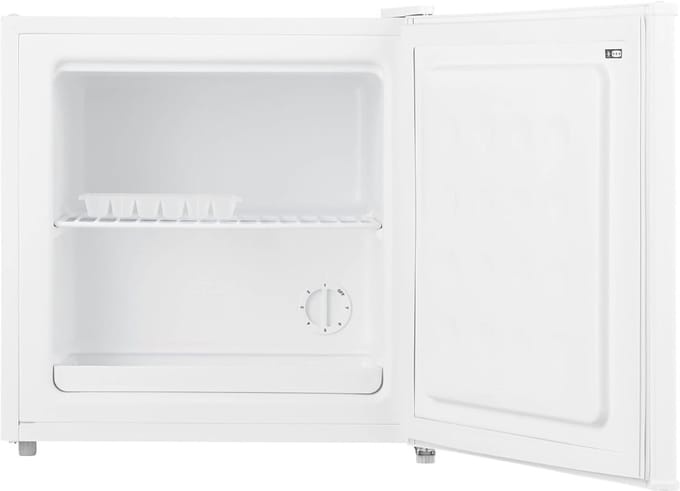 QUOVO® Mini vriezer - Diepvries - 33L - [Energieklasse E] - Wit - 45cm x 47cm x 49cm