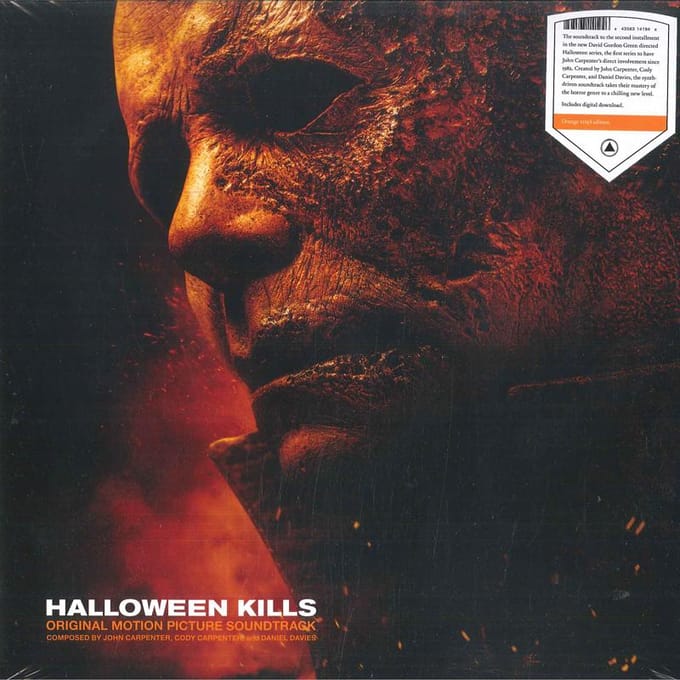 LP Plaat JOHN CARPENTER, CODY CARPENTER & DA - Halloween Kills (Originele Motion Pi SBR263 Sacred Bones Re 2021 VS Dans & Elektronische Muziek brown