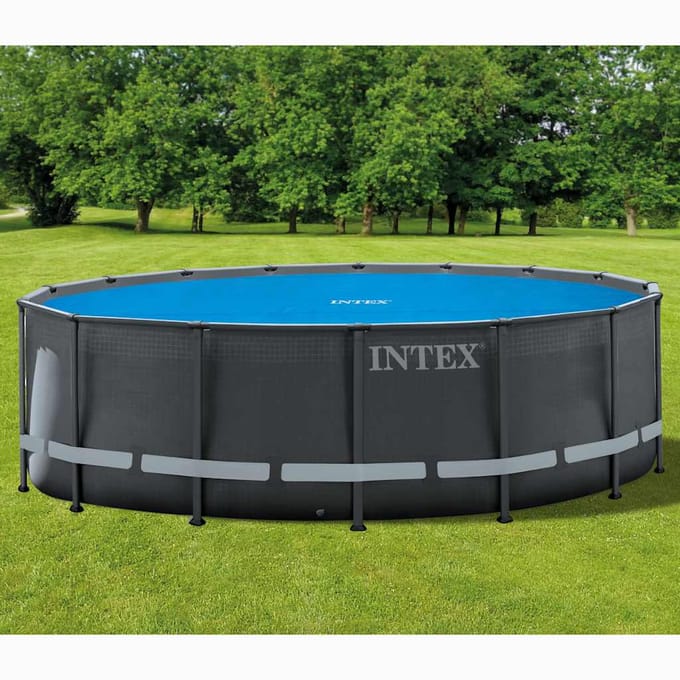 INTEX Solarzwembadhoes rond 488 cm