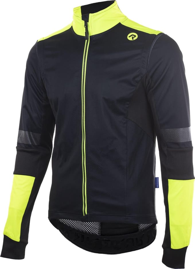 Winterjack Force Zwart/FluorGeel S