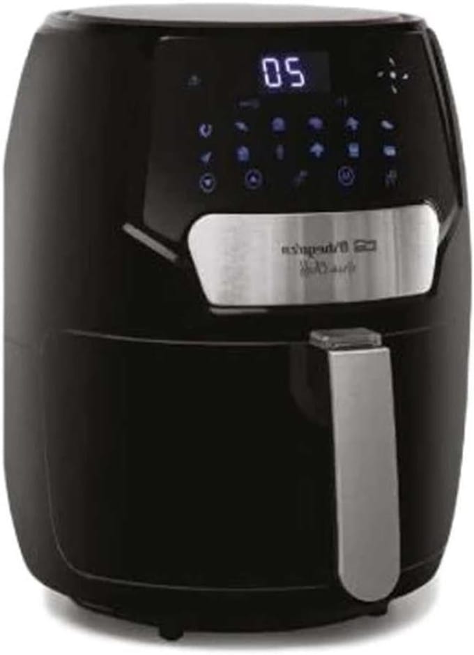 Airfryer Zonder Olie - Heteluchtfriteuse - Gezond Bakken - 12 Voorgeprogrammeerde Programma's - 4 Liter Capaciteit - Multicolor