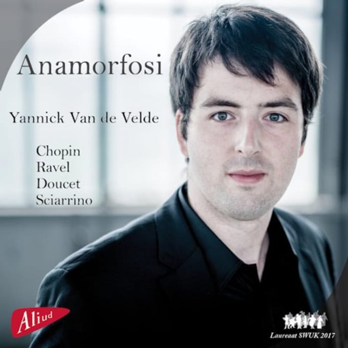 Yannick Van de Velde - Anamorfosi (CD)