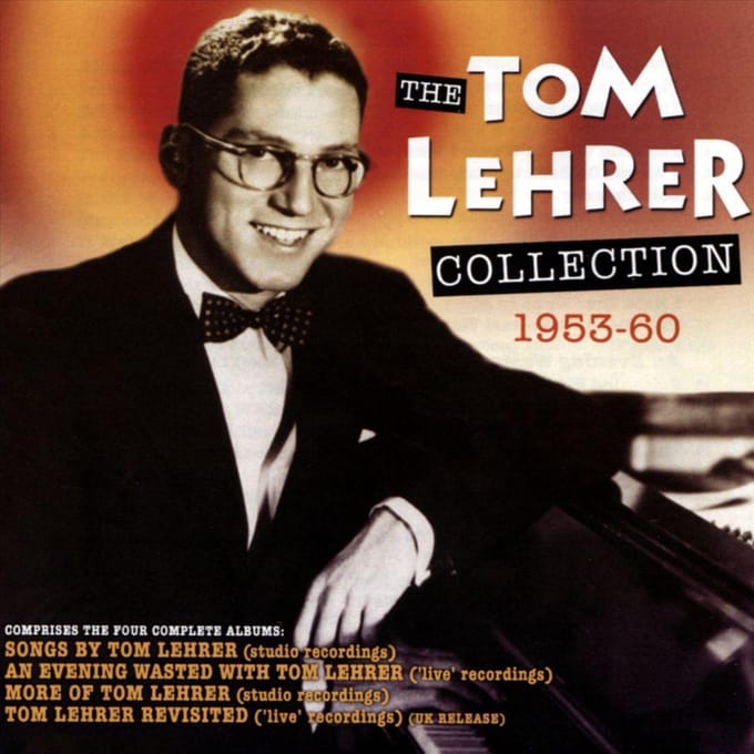 The Tom Lehrer Collection 1953-1960
