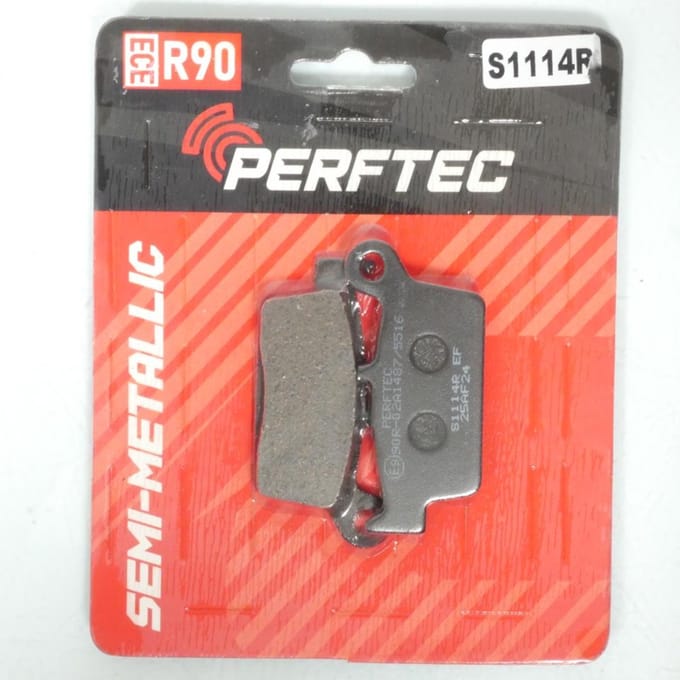 Plaquette de frein Perftec pour Scooter Honda 90 Srx Shadow 1998 AV Neuf