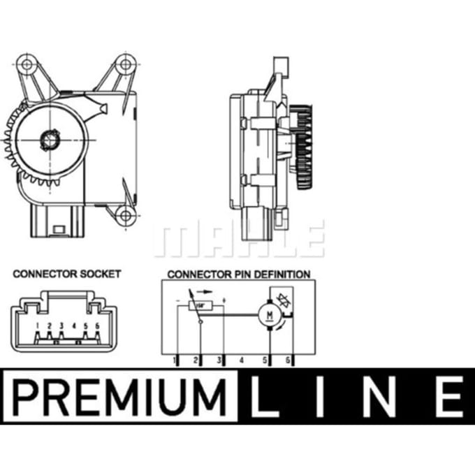 Stel element, mengklep MAHLE AA 16 000P
