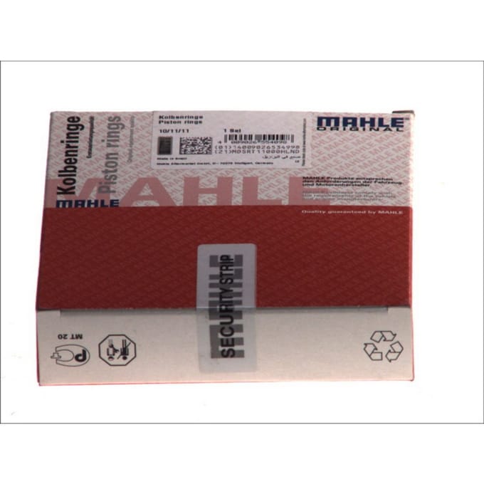 Zuigerveerset, compressor MAHLE 145 34 N0