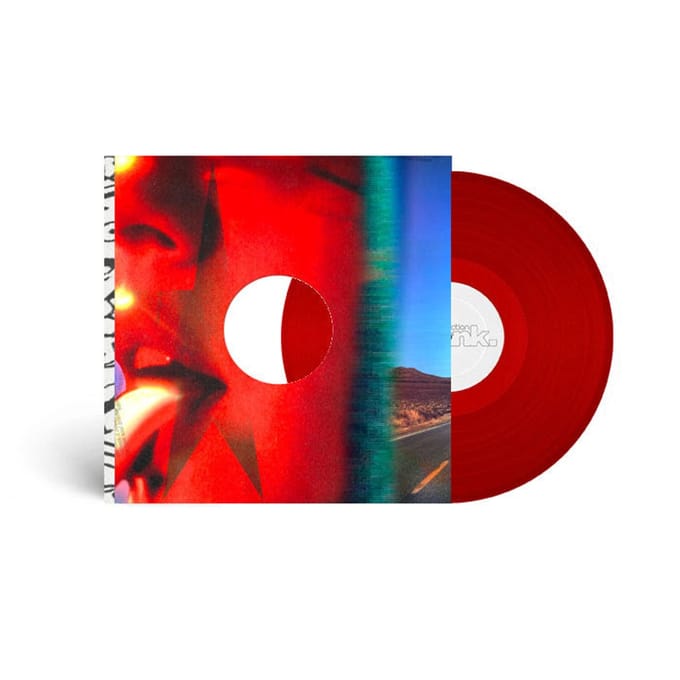Fatboy Slim & The Rolling Stones - Satisfaction Skank (One Sided Red Vinyl)