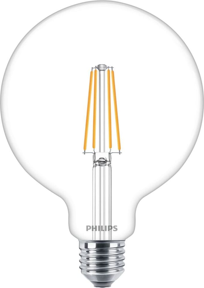 Philips - LED Lamp - E27 - Dimbaar - 5.9W 806lm - 2700K Extra Warm Wit Licht | MASTER Value
