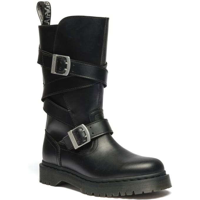 Dr. Martens Laarzen - Anistone Strap - EU36 tot EU40 - voor Vrouwen - zwart