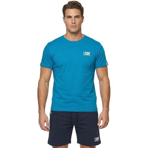 T-shirt Leone 1947 Man T-Shirt Short Sleeves Small Logo