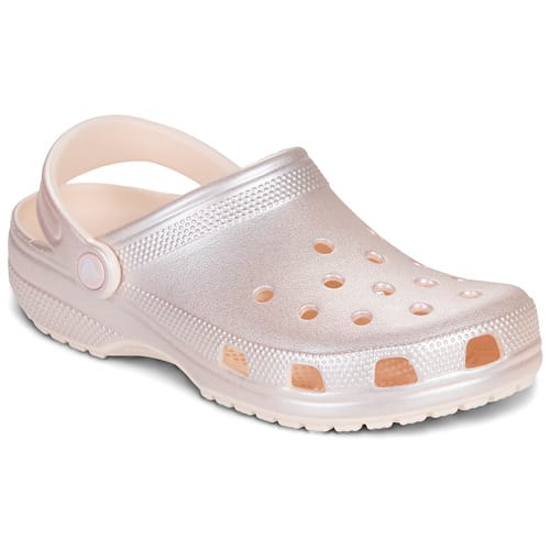 Crocs Classic Tinted Metallic Klompen Zilver EU 39-40