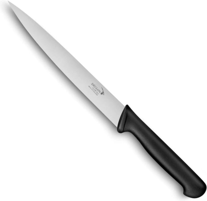 Déglon Fileermes – Flexibel Lemmet – Ergonomisch Handvat – 17 cm – Zwart