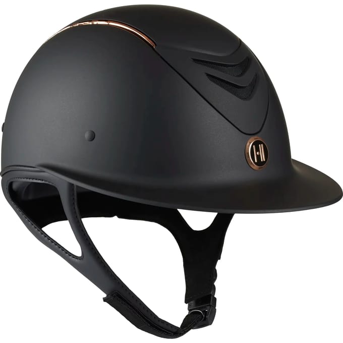 Matte roségouden helm OneK