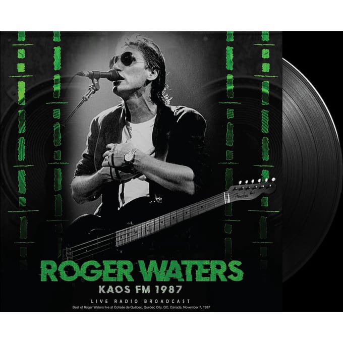 Roger Waters - Kaos Fm 1987 (LP)