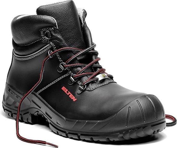 Elten Renzo XW Mid ESD HG S3 765861 - Zwart - 39