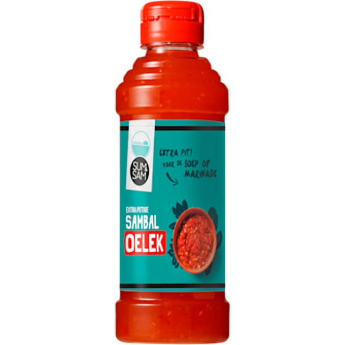 Extra pittige Sambal Oelek