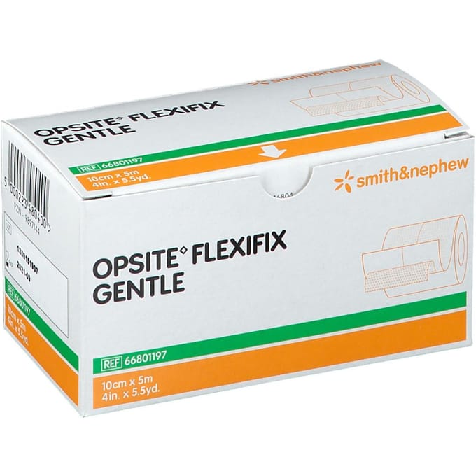 Smith & Nephew Flexifix Gentle 10cm x 5m 66801197 1 Pleister