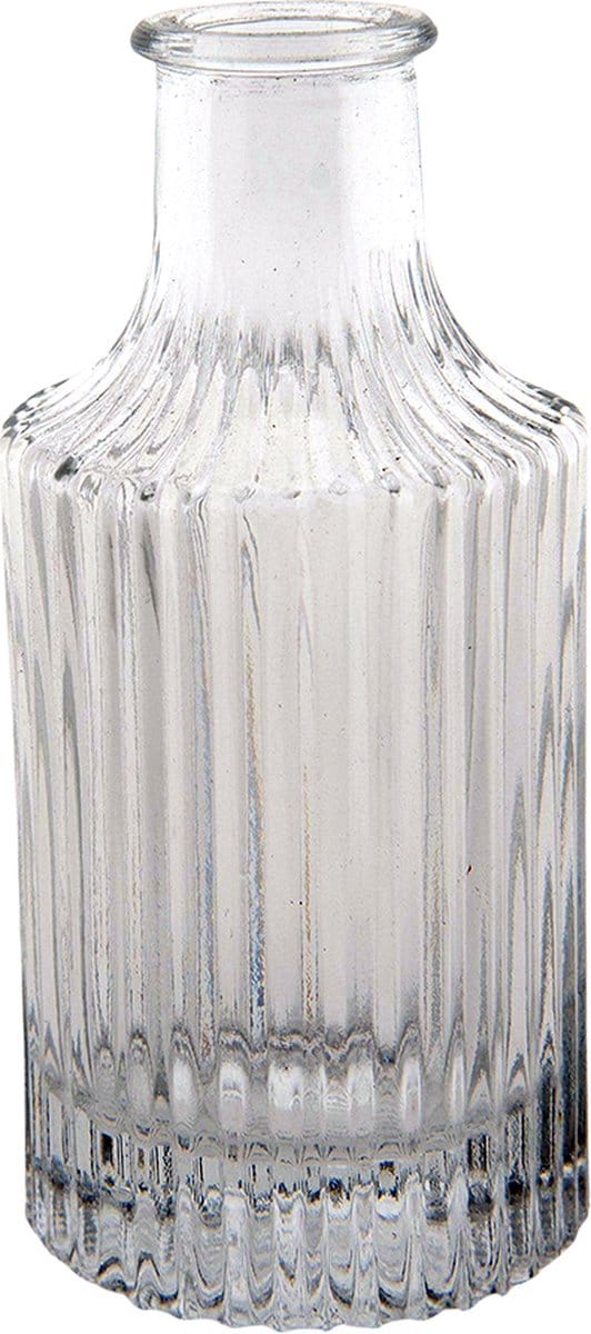 Clayre & Eef Vaas Ø 6x13 cm Glas