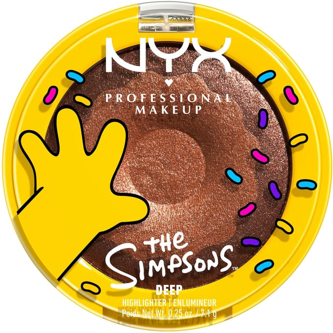NYX Professional Make-Up Simpsons Donut Highlighter 02 Glazed Over 7.1 g