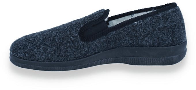 Mode-mania Heren Pantoffel | Grijs | Maat: 40