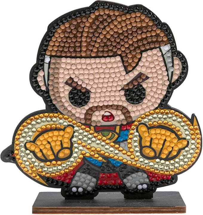 "Dr Strange" Crystal Art Buddies Marvel Series 2