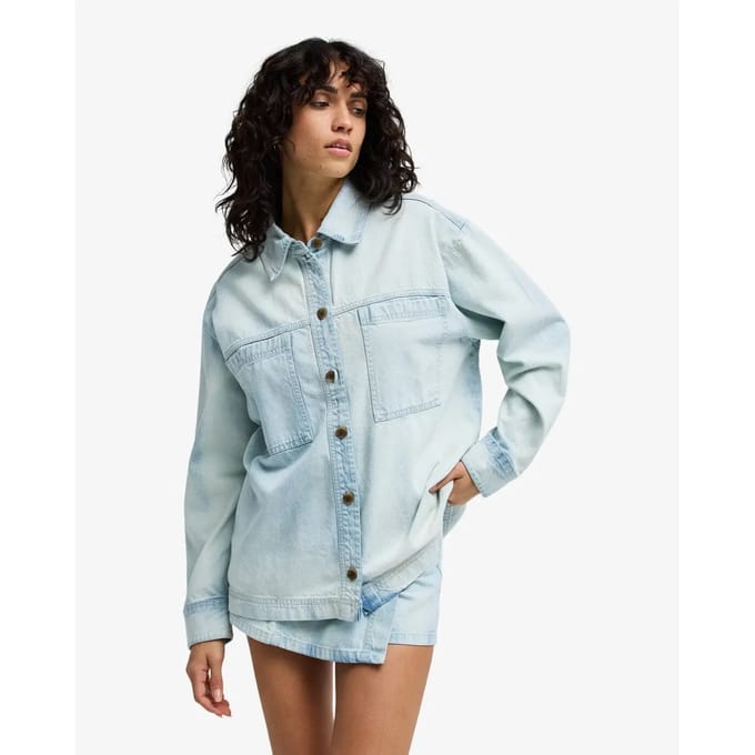 Vrouwenoverhemd Billabong Jade Saltwashed