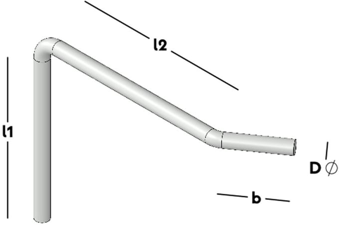 Ib-Anker 150X175x63mm Rond 12Mm Verz Nr.070312