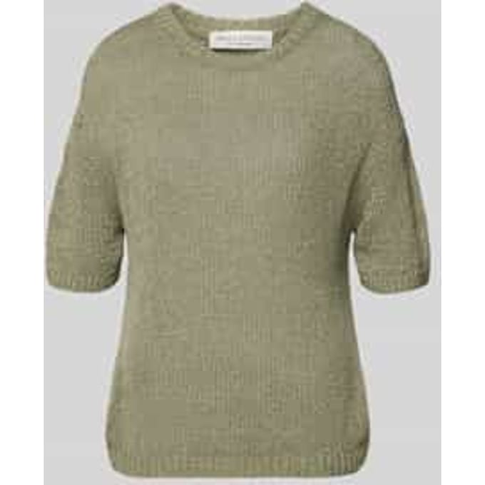loose fit pullover van katoenmix