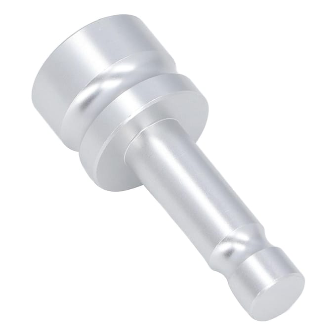 Adaptateur de Perche d'Arpentage Alliage d'Aluminium Joint Prisme vers 58?11 Convertisseur pour Base GPS RTK Station Totale