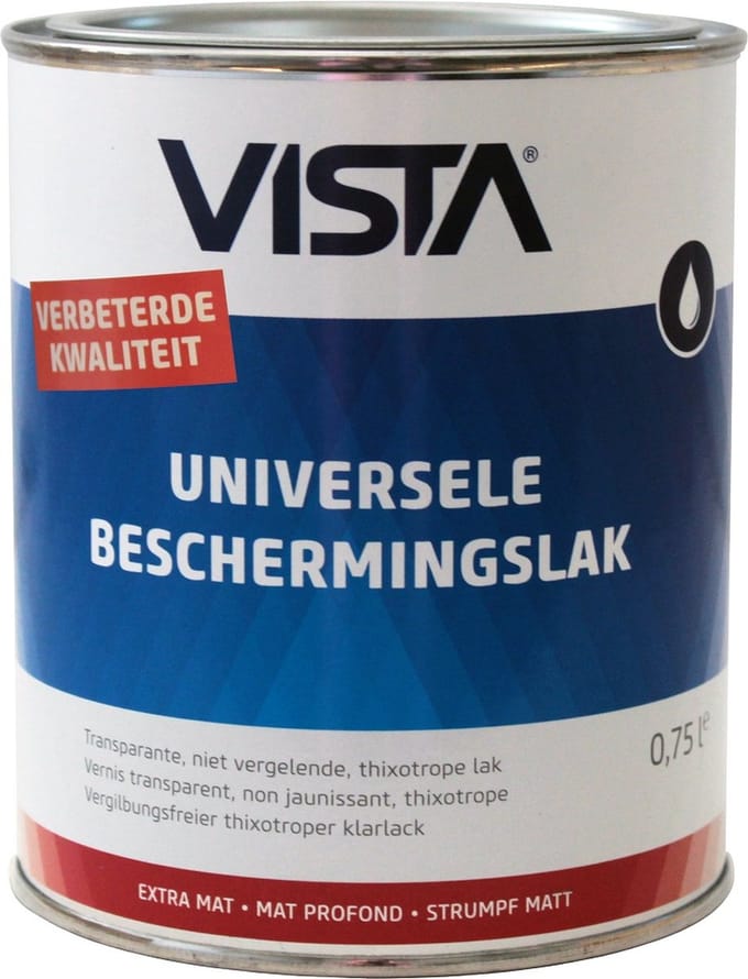 Vista Universele Beschermingslak - 375ML
