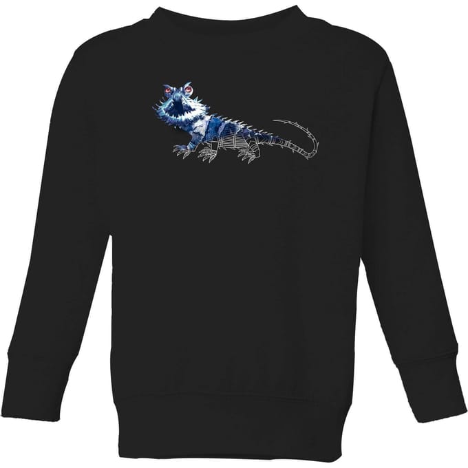 Fantastic Beasts Tribal Chupacabra kindertrui - Zwart - 122/128 (7-8 jaar)