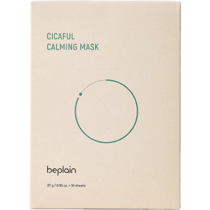 [Deal] beplain - Cicaful Calming Mask - 10stukken