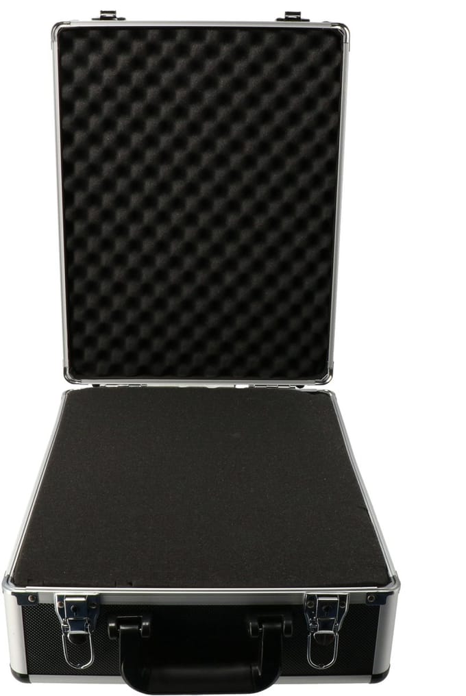 Universele flightcase S 418x319x113mm - incl. schuim - Multikleur Innox